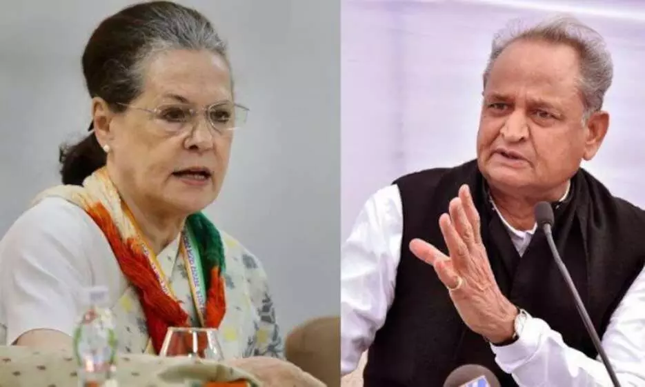 Ashok Gehlot to meet Sonia Gandhi