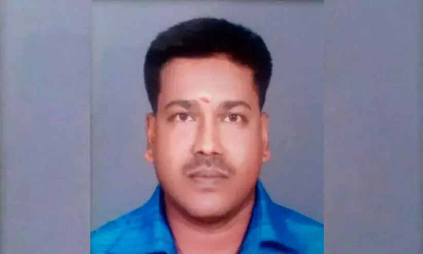 bjp local leader murder