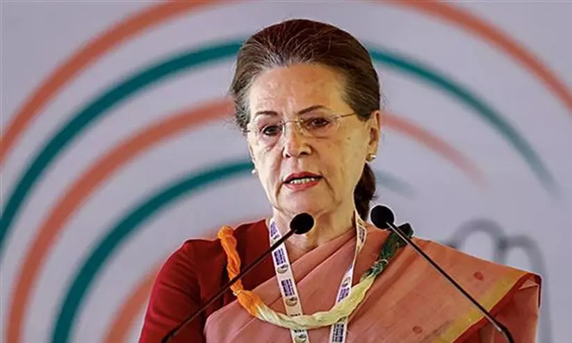 sonia gandhi