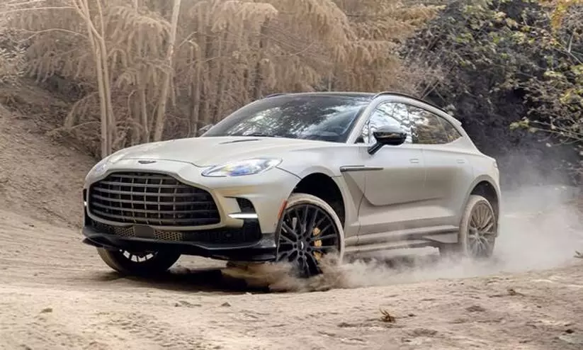 Aston Martin DBX 707 launched at Rs 4.63 crore