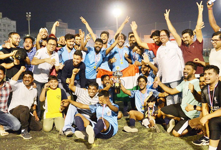 Jaliath Football; Indian team wins against Syrian team Indian team wins ...