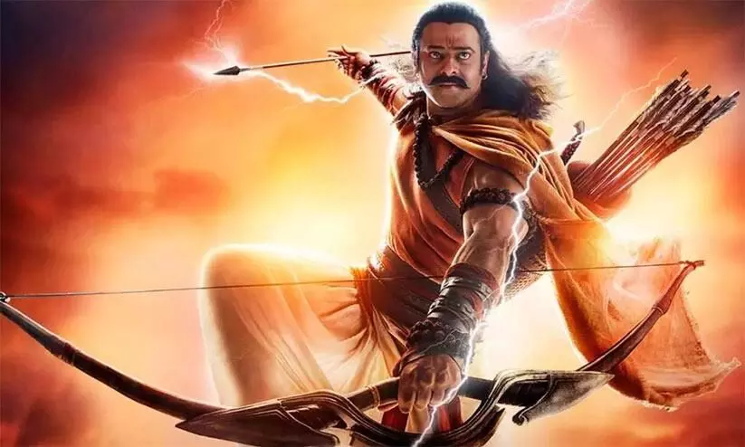 Netizens say Prabhas Movie  Adipurush disgrace to Indian culture