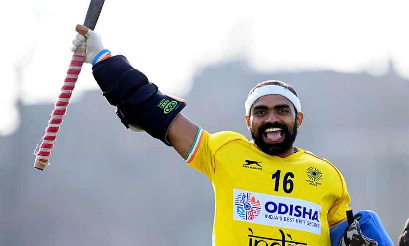 PR Sreejesh again ‘world goalkeeper’ |  PR Sreejesh still “world goalkeeper”