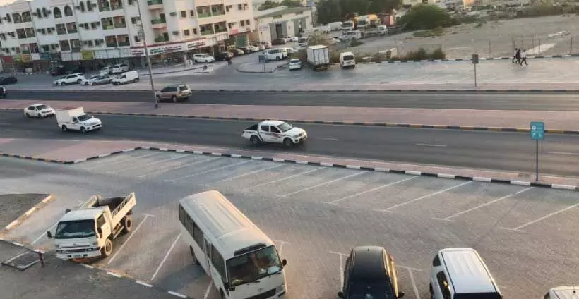 ajman parking