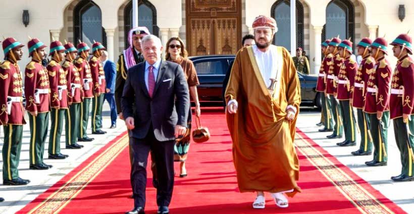 King of Jordan returned to expand relations The king of Jordan returned with extended relations