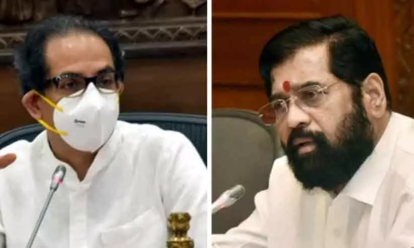 Uddhav Thackeray, Eknath Shinde