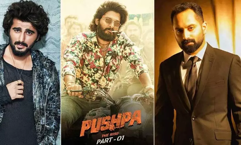 Pushpa 2: Arjun Kapoor To Replace Fahadh Faasil In Allu Arjun Starrer