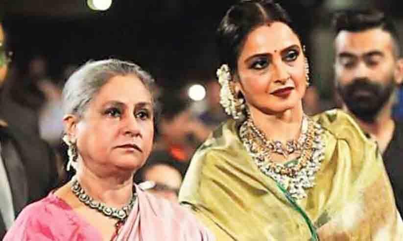 Seeing that scene, Jaya sat down in the theater and burst into tears;  Bachchan and her family didn’t see, only I saw the tears – revealed Rekha Rekha talks about Jaya Bachchan crying after seeing “Love Scenes” of her and Amitabh Bachchan in the movie “Muqaddar Ka Sikandar”