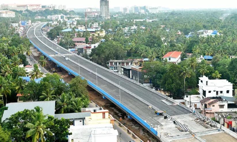 elevated highway