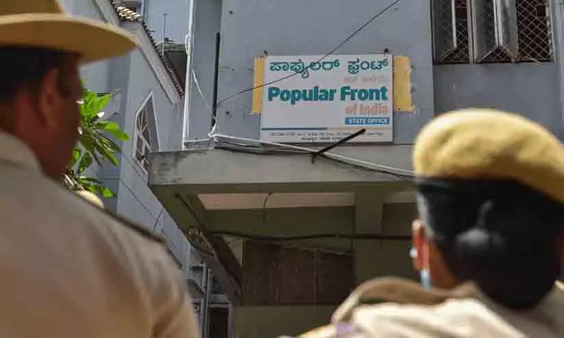 Karnataka Police raid residences of SDPI & PFI workers, 5 taken to custody