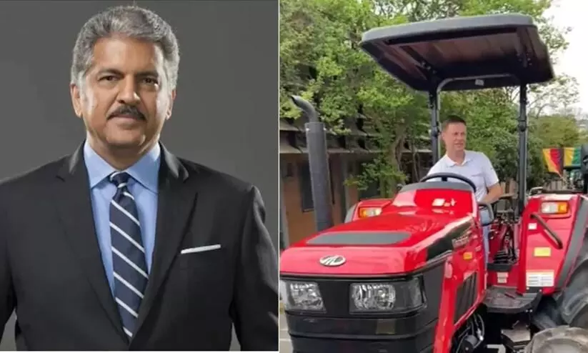 Which country is this?: Anand Mahindras quiz winner to get this tractor