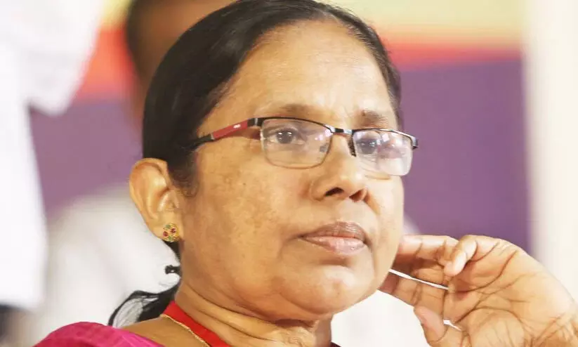 KK Shailaja