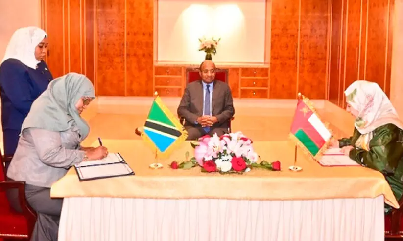 Oman and Zanzibar sign three agreements