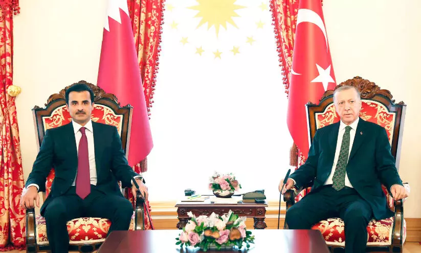 Qatar-Turkey meeting