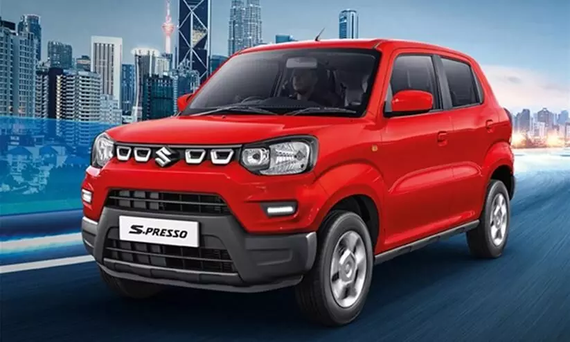 Maruti Suzuki S Presso CNG launched at Rs 5.90 lakh