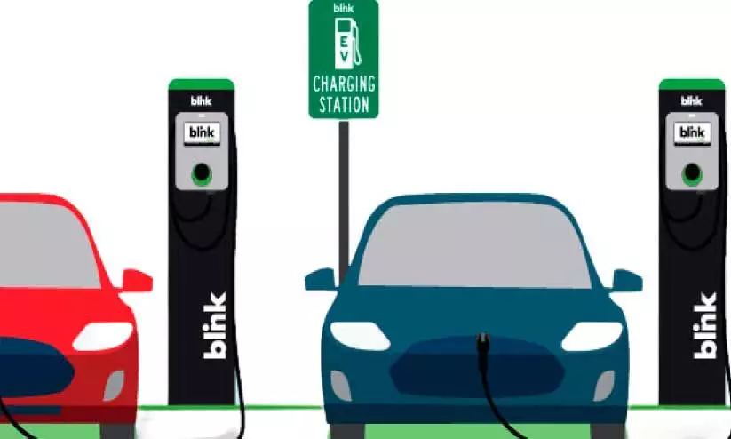 Electric charging stations