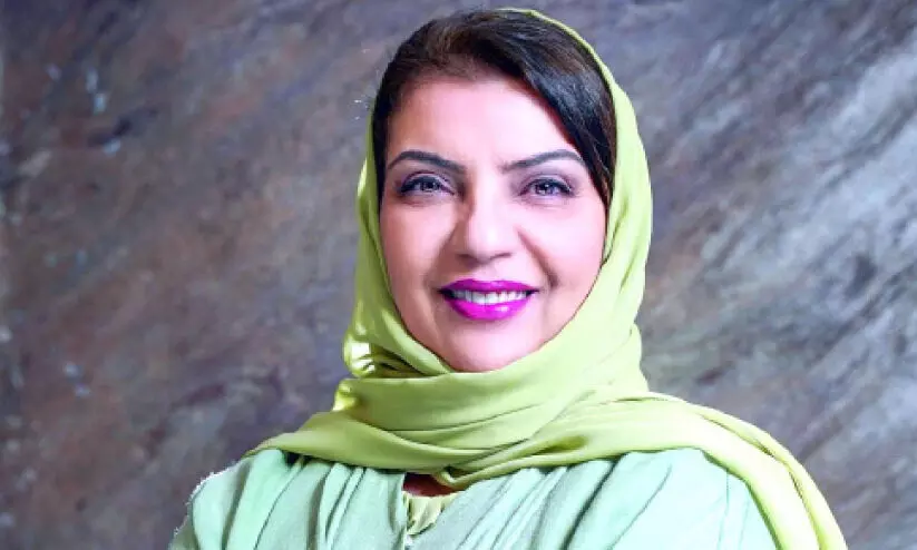 Qatara Award to Bushra Khalfan