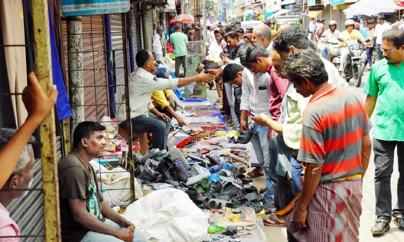 corporation license to street vendors