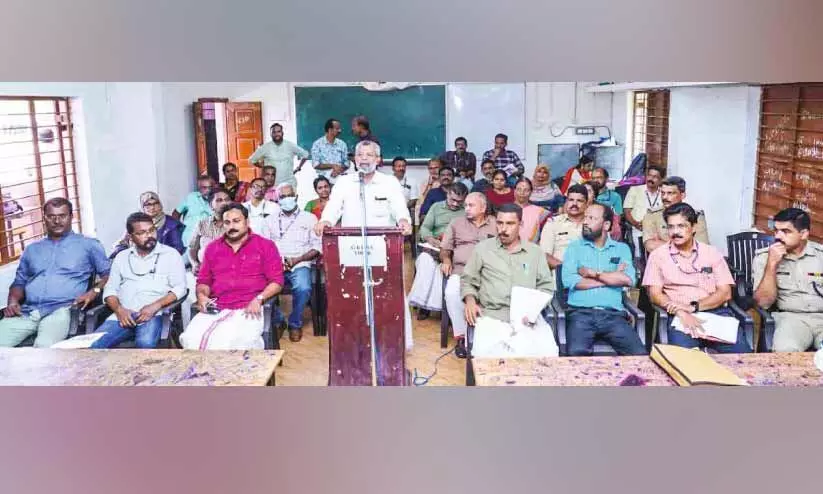 മലപ്പുറം ജി​ല്ല ക​ലോ​ത്സ​വം: ലോ​ഗോ ക്ഷ​ണി​ച്ചു