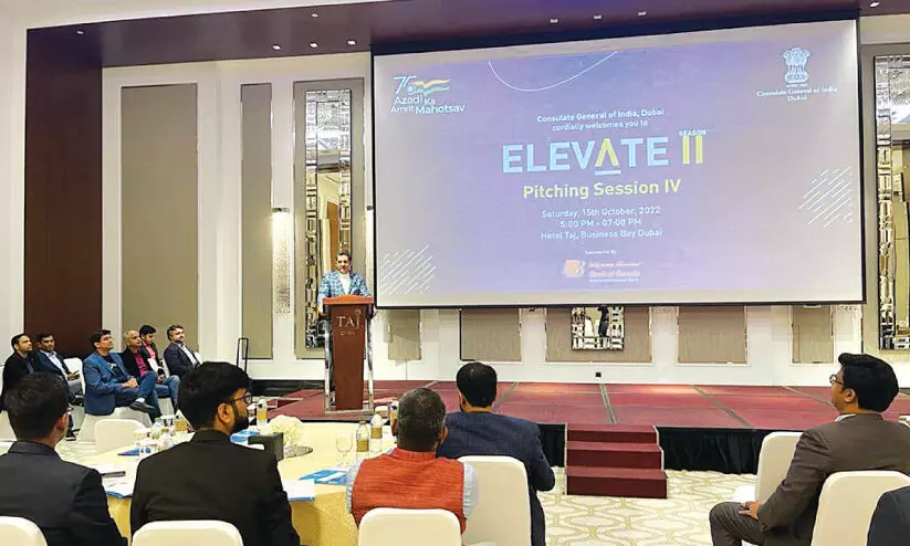 Consulates Elevate connects start-ups and entrepreneurs