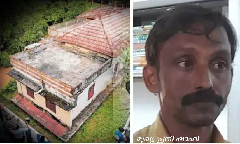 നരബലി: പ്രതിയുടെ യാത്ര പുനരാവിഷ്‌കരിച്ച് പൊലീസ്