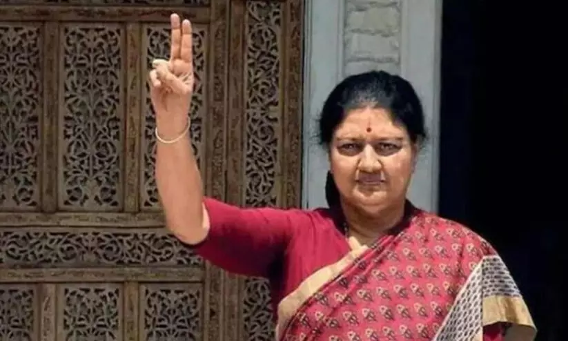 VK Sasikala reacts to Arumughaswamy commission’s report