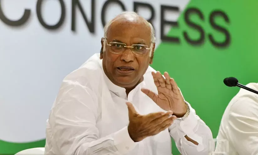 mallikarjun kharge