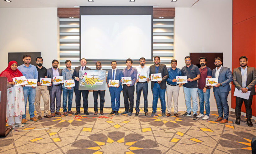 The logo has been released;  Kick-off to the excitement of the “Qatar Soccer Cup”.  The logo has been released;  The “Qatar Football Cup” is underway.