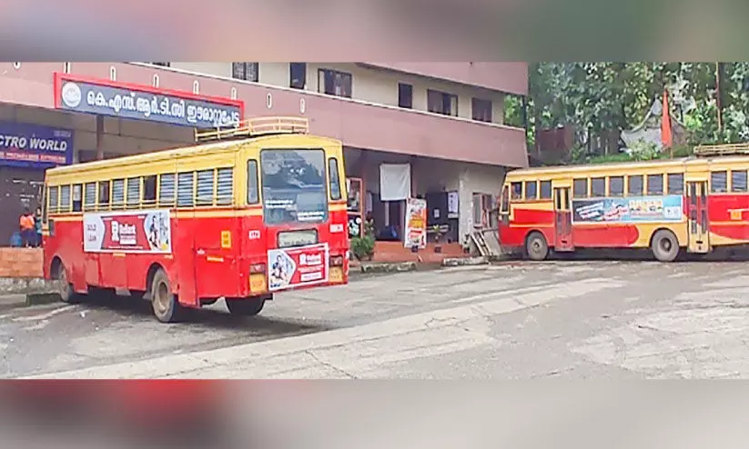 അവഗണനയുടെ ഇരമ്പം; റിവേഴ്​സ്​ ഗിയറിൽ ഈരാറ്റുപേട്ട ഡിപ്പോ