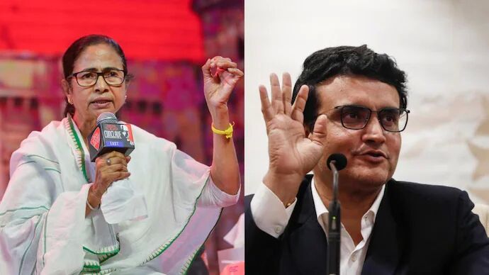 ‘I’m sure he must have been hurt’;  Mamata supports Ganguly again “I’m sure he’s hurt”: Mamata Banerjee supports Sourav Ganguly again after the BCCI taunt