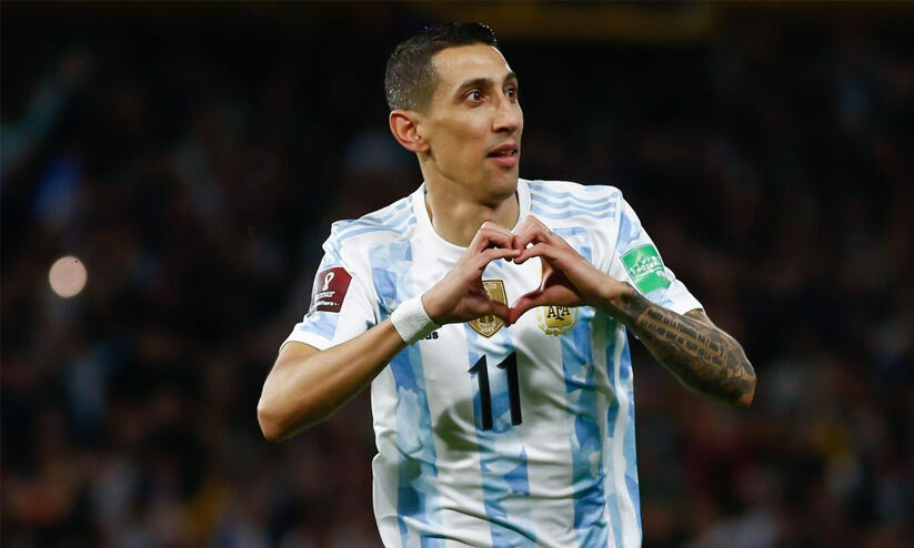 Di Maria Takes Off Argentina Jersey Di Maria To Retire After The World Cup Time News 