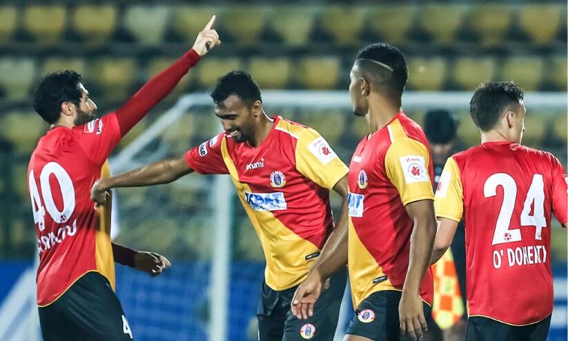 ISL: East Bengal victory |  ISL: East Bengal victory