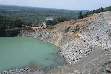 Quarry License Fraud in Pathanamthitta