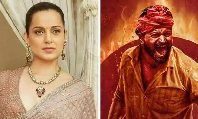 Kangana Ranaut  Shares experience  of Seeing   Rishab Shetty’s Blockbuster  Movie Kantara