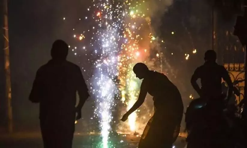 Diwali celebration only at this time, green crackers should be burst; The government issued an order