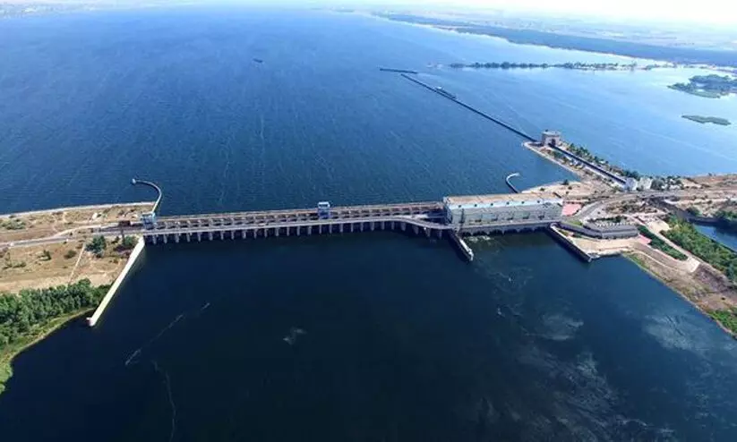 Ukraine dam