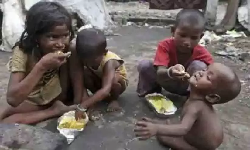 children in Pakistan suffering from acute malnutrition