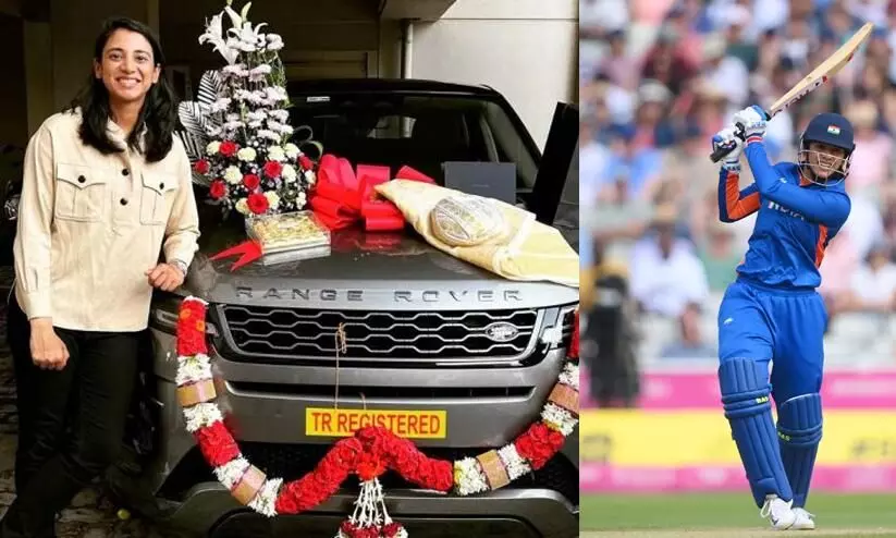 The womens cricket superstar owns a Range Rover