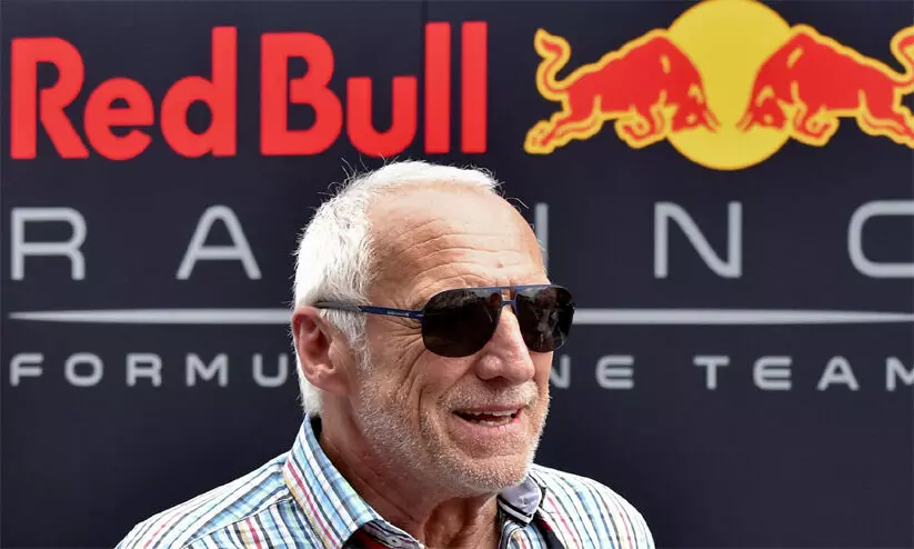 Red Bull Co-Founder Dietrich Mateschitz