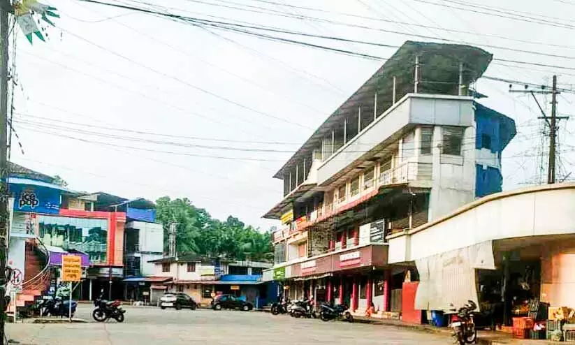 Pulamanthole Bus Stand