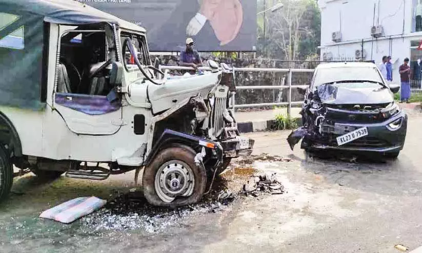 accident on Tirur-Tanoor road