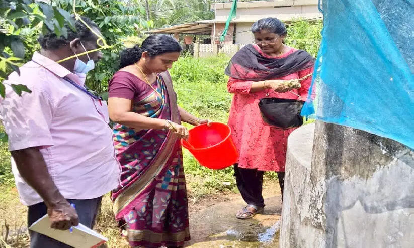 ഷിഗല്ല; ആനയാംകുന്നിൽ പ്രതിരോധ പ്രവർത്തനങ്ങൾ ഊർജിതമാക്കി