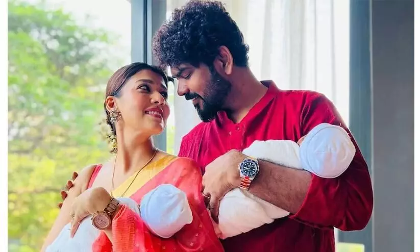 Nayanthara, Vignesh Shivan send Diwali greetings in an adorable video