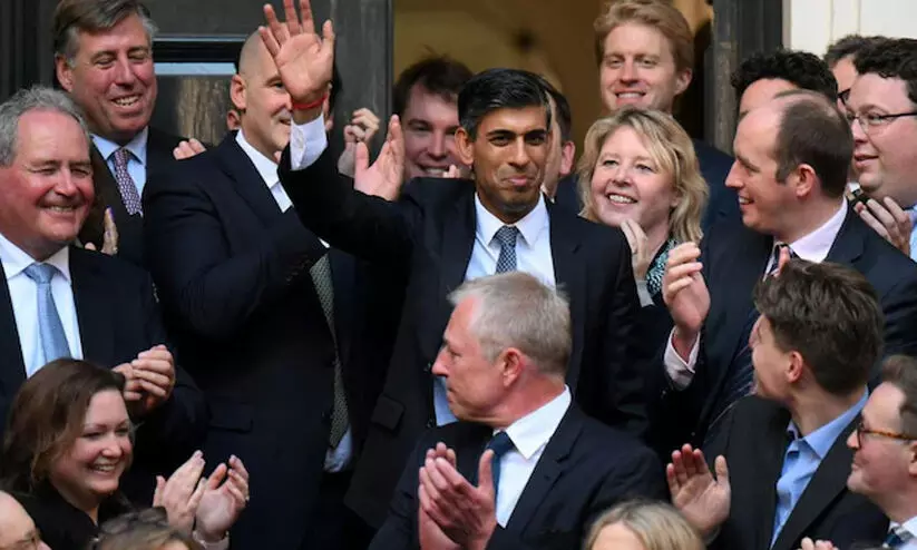 Stability and unity: New UK PM Rishi Sunak vows to overcome economic crisis