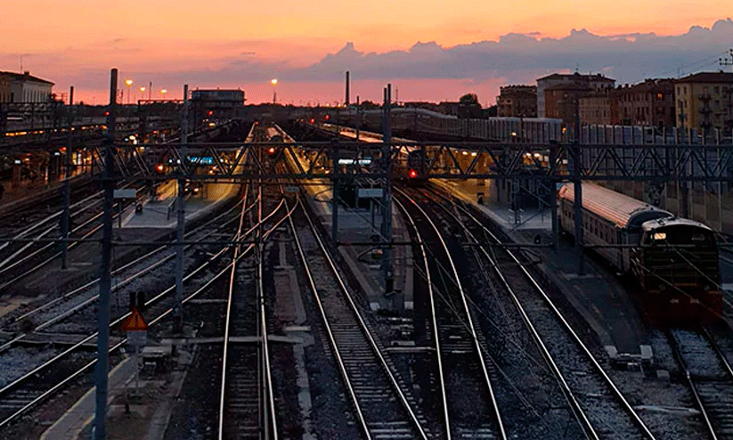 Sank railway station