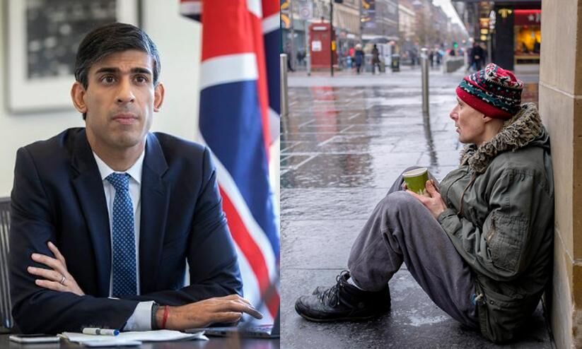 People are half hungry, children steal food to satisfy their hunger;  If you know the conditions in Rishi Sunak’s Britain, you will be shocked Millions of people are forced to skip meals due to the deepening cost of living crisis in the UK