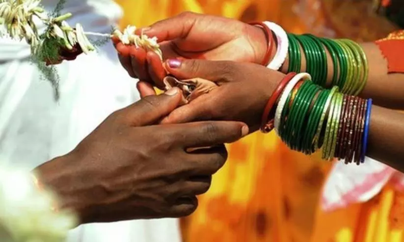 tribal women marriage
