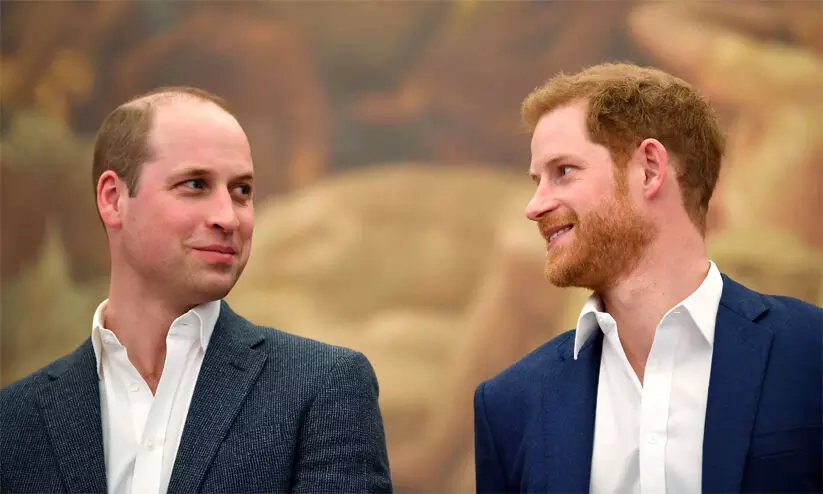 Prince William and Prince Harry