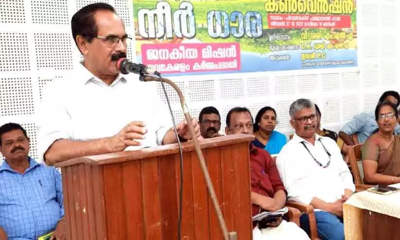 വാമനപുരം നദീതീരത്ത് ലക്ഷംപേര്‍ പങ്കെടുക്കുന്ന ജനകീയ കണ്‍വെന്‍ഷൻ