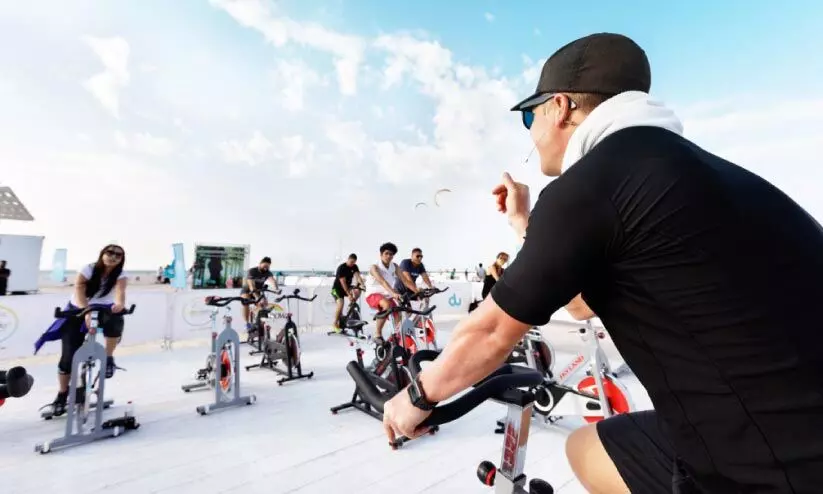 Dubai Fitness Challenge Begins Today